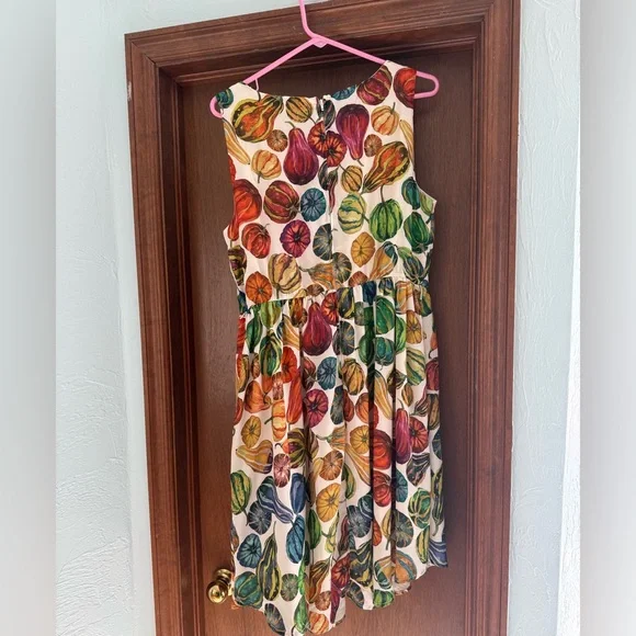 ModCloth Pumpkin Gourd Dress-Size L - Picture 10 of 10